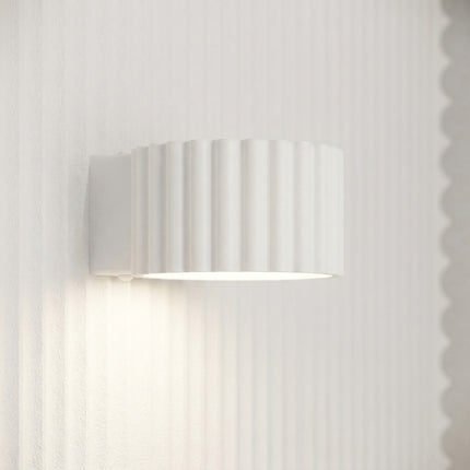 Applique murale Aura blanc, intérieur contemporain