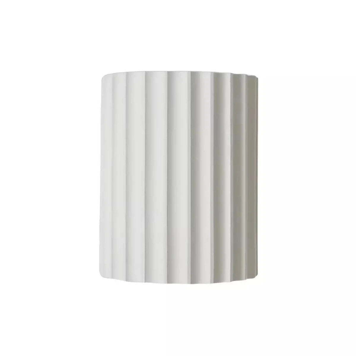 Fluted Resin Wall Light