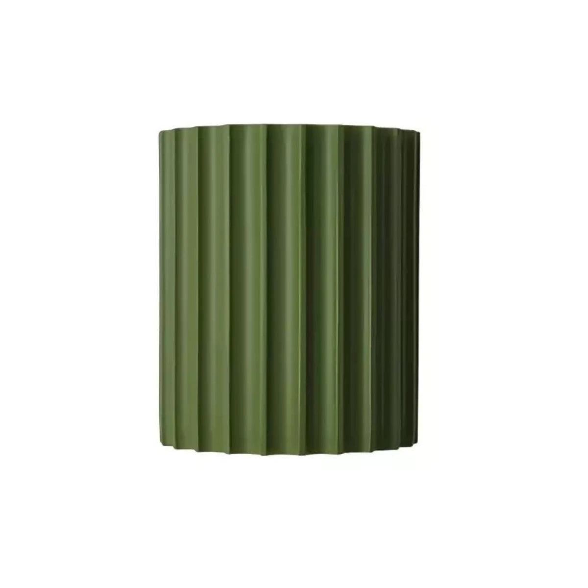 Fluted Resin Wall Light