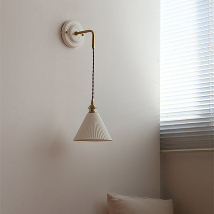 Applique murale suspendue en céramique modèle C