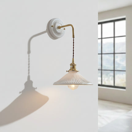 Applique Murale Suspendu Céramique LED