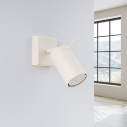 Applique Murale Directionnelle LED Beige, vue en situation
