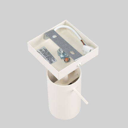 Applique Murale Directionnelle LED Beige, vue de détail