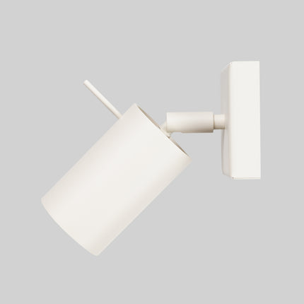 Applique Murale Directionnelle LED Beige, packshot de trois quarts