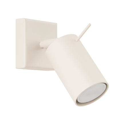 Applique Murale Directionnelle LED Beige, packshot sur fond blanc
