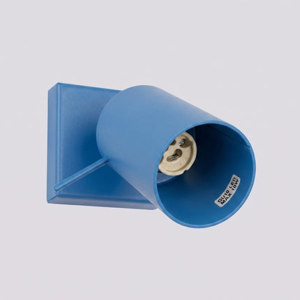 Applique Murale Directionnelle LED Bleu Azur, vue de détail
