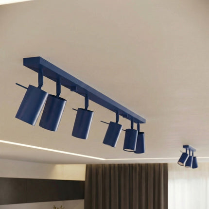 Applique Murale Directionnelle LED Bleu Outremer, mise en situation 3