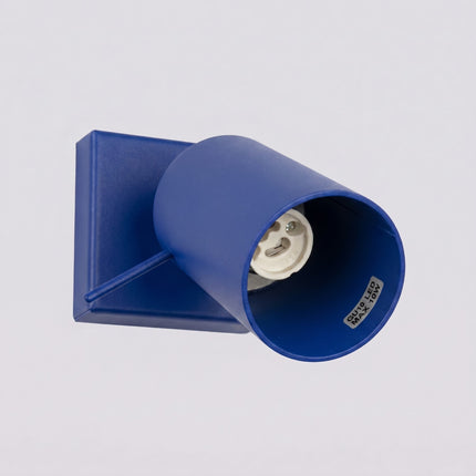 Applique Murale Directionnelle LED Bleu Outremer, vue de détail