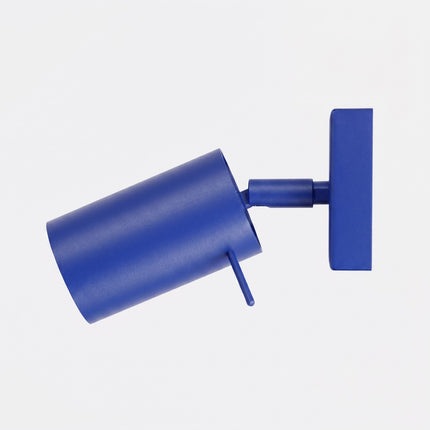 Applique Murale Directionnelle LED Bleu Outremer, packshot de trois quarts