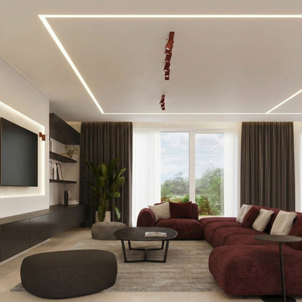 Applique Murale Directionnelle LED Bordeaux, mise en situation