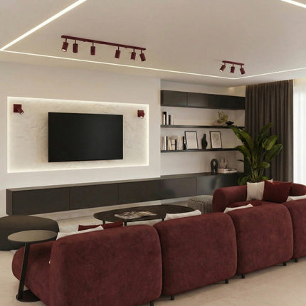 Applique Murale Directionnelle LED Bordeaux, mise en situation 2