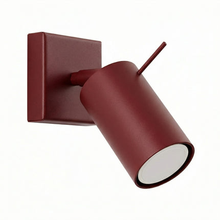Applique Murale Directionnelle LED Bordeaux, packshot sur fond blanc