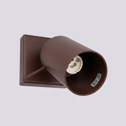 Applique Murale Directionnelle LED Brun Chocolat, vue de détail