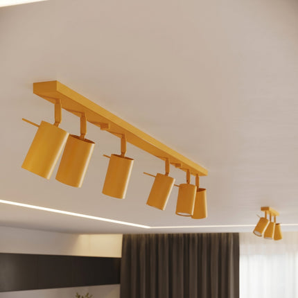 Applique Murale Directionnelle LED Jaune Ambré, mise en situation 3
