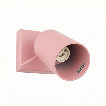 Applique Murale Directionnelle LED Rose Poudré, vue de détail