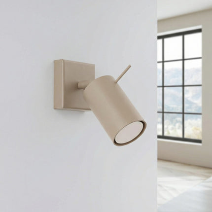 Applique Murale Directionnelle LED Taupe, vue en situation