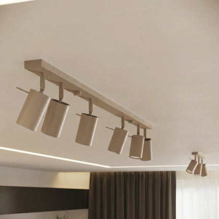 Applique Murale Directionnelle LED Taupe, mise en situation 3
