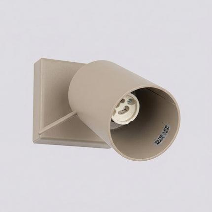 Applique Murale Directionnelle LED Taupe, vue de détail
