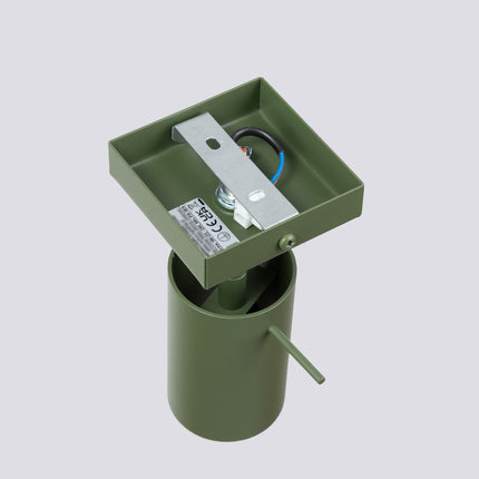 Applique Murale Directionnelle LED Vert Olive, vue de détail