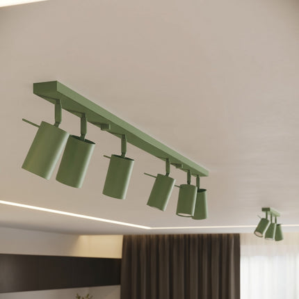 Applique Murale Directionnelle LED Vert Sauge, mise en situation 3