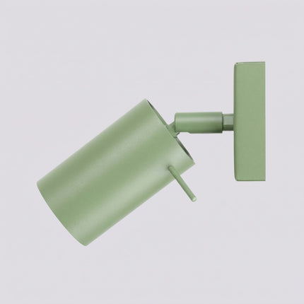 Applique Murale Directionnelle LED Vert Sauge, packshot de trois quarts