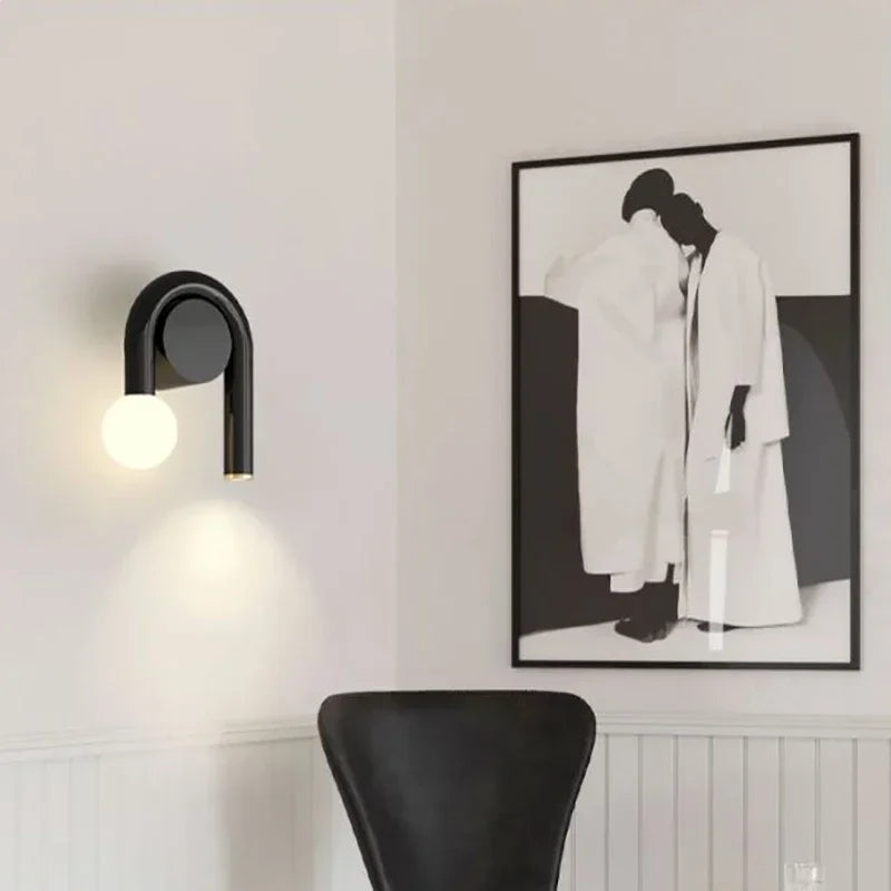 Dimensions Kreative Doppel-LED-Wandleuchte