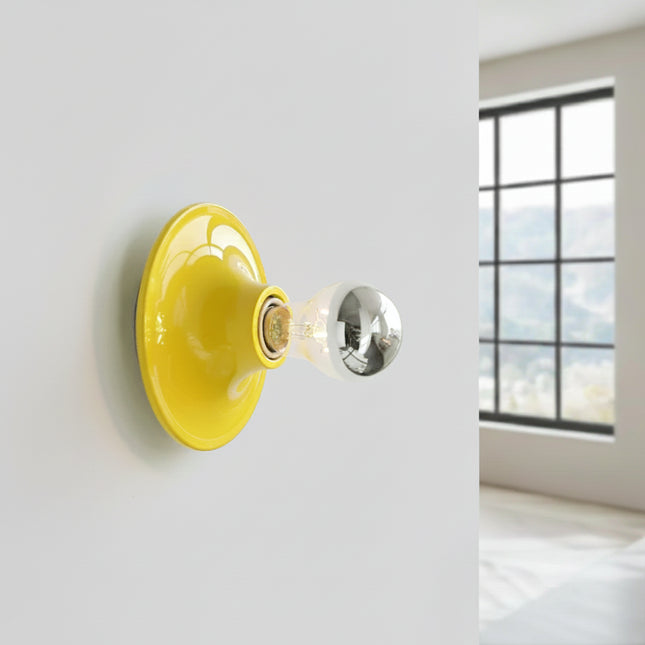 Modern Creative Iron Colorful Wall Lamp