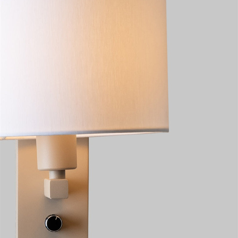 Dimensions Applique Murale Florence Sable et Blanc