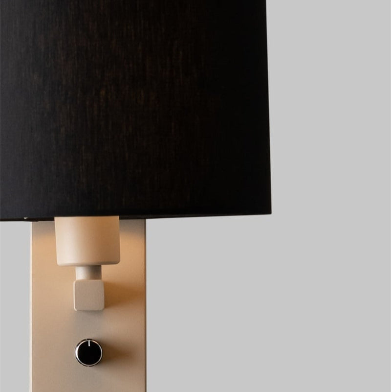 Dimensions Aplique de pared Florence Sand y Black