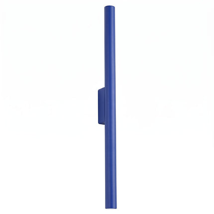 Applique Murale Halo 2 Faisceaux Bleu Outremer en Acier, packshot sur fond blanc