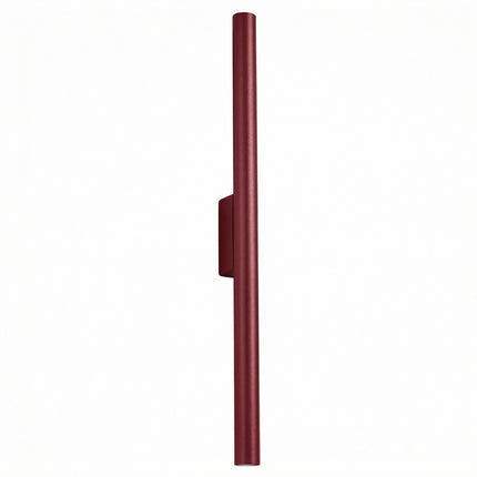 Applique Murale Halo 2 Faisceaux Bordeaux en Acier, packshot sur fond blanc