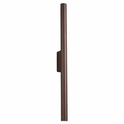 Applique Murale Halo 2 Faisceaux Brun Chocolat en Acier, packshot sur fond blanc