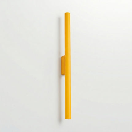 Applique Murale Halo 2 Faisceaux Jaune Ambré en Acier, vue en situation