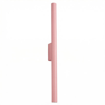 Applique Murale Halo 2 Faisceaux Rose Poudré en Acier, packshot sur fond blanc