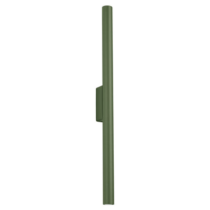 Applique Murale Halo 2 Faisceaux Vert Olive en Acier, packshot sur fond blanc