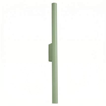 Applique Murale Halo 2 Faisceaux Vert Sauge en Acier, packshot sur fond blanc