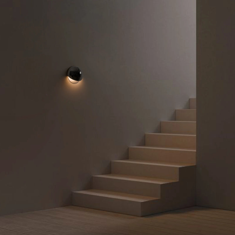 Dimensions Minimalist Carapace LED Wall Light