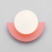 Rose / Blanc chaud