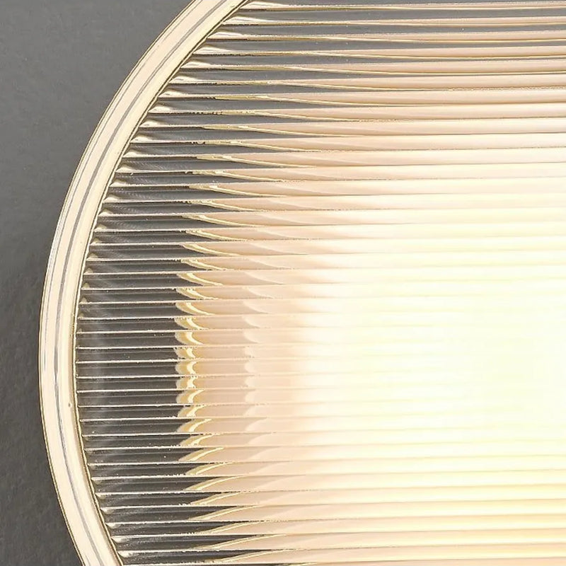 Dimensions Spanische runde LED-Wandleuchte