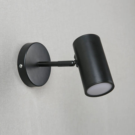 Tête orientable de l'applique murale LED nordique réglable