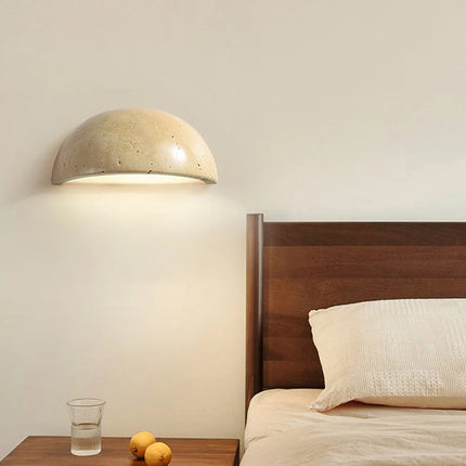 Applique murale en marbre naturel pour une ambiance apaisante