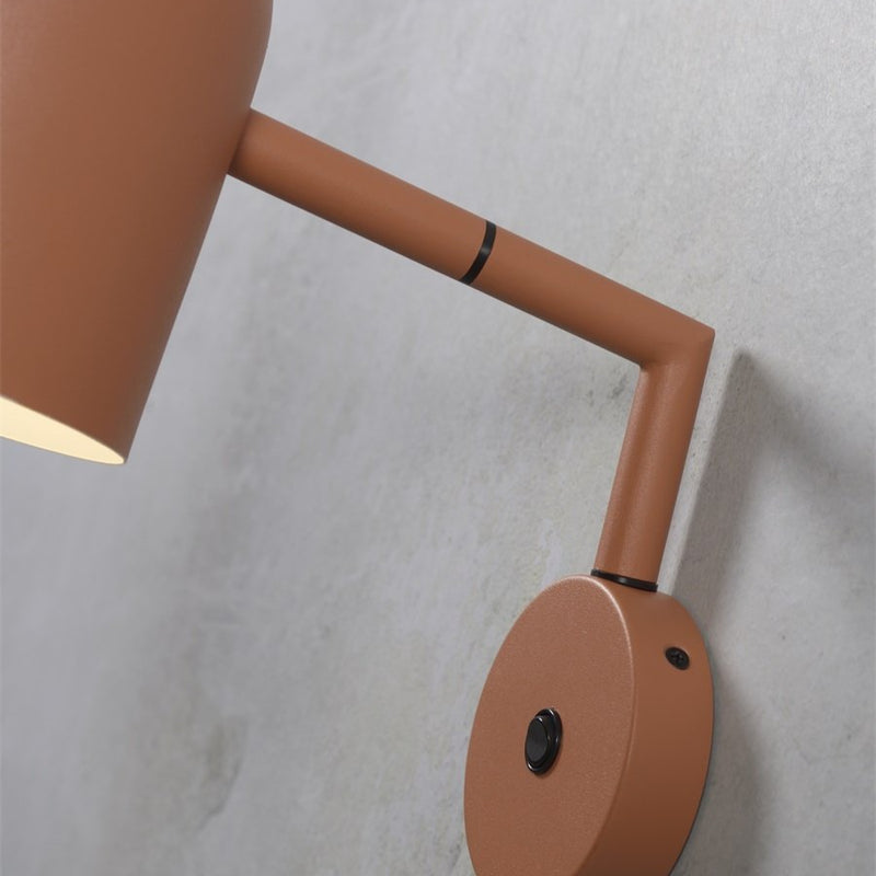 Dimensions Applique Murale Orientable Marseille Fer Terra 38 cm