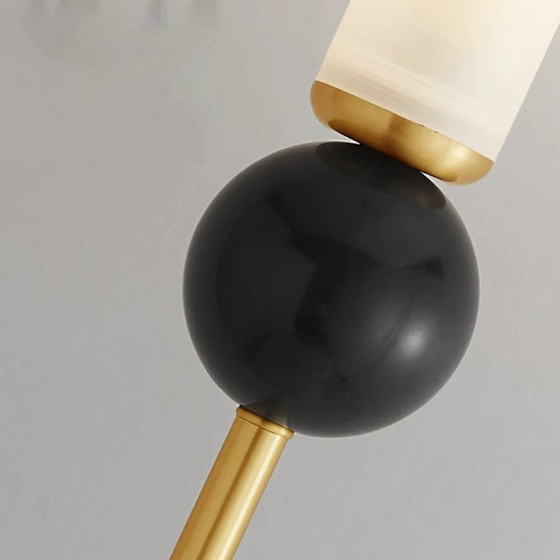 Dimensions Lámpara de pared LED minimalista de cobre
