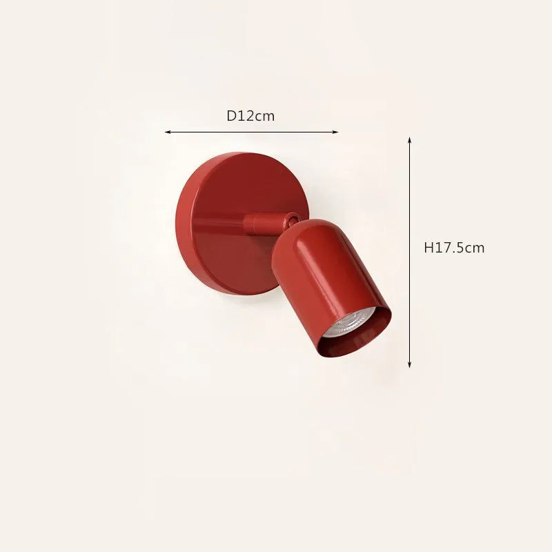 Dimensions Nordische bunte Wandlampe