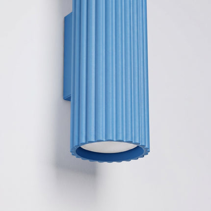 Applique murale Oslo 20 cm bleu azur, vue de détail