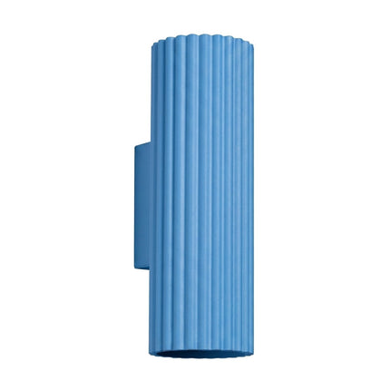Applique murale Oslo 20 cm bleu azur, packshot sur fond blanc