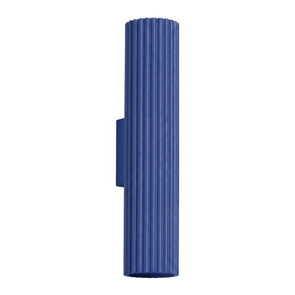 Applique murale Oslo 30 cm bleu outremer, packshot sur fond blanc