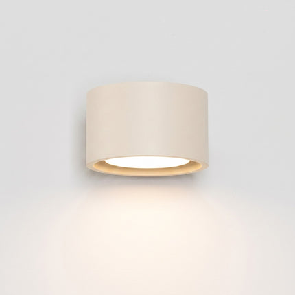 Applique murale Pastille beige, vue de détail