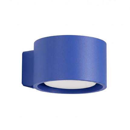 Applique murale Pastille bleu outremer, packshot sur fond blanc