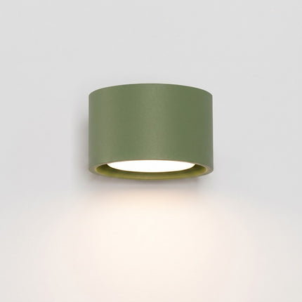 Applique murale Pastille vert olive, vue de détail